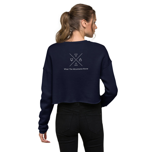 Love Your Wild - Crop Sweatshirt