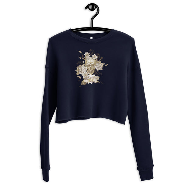 Winter Fever - Crop Sweatshirt