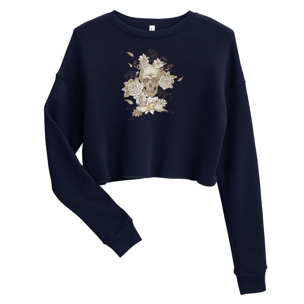 Winter Fever - Crop Sweatshirt