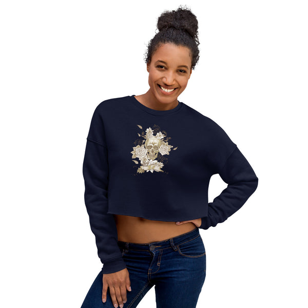Winter Fever - Crop Sweatshirt