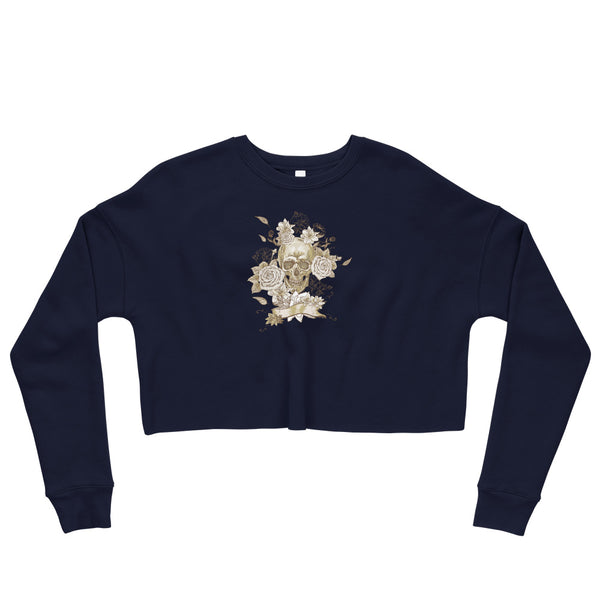 Winter Fever - Crop Sweatshirt