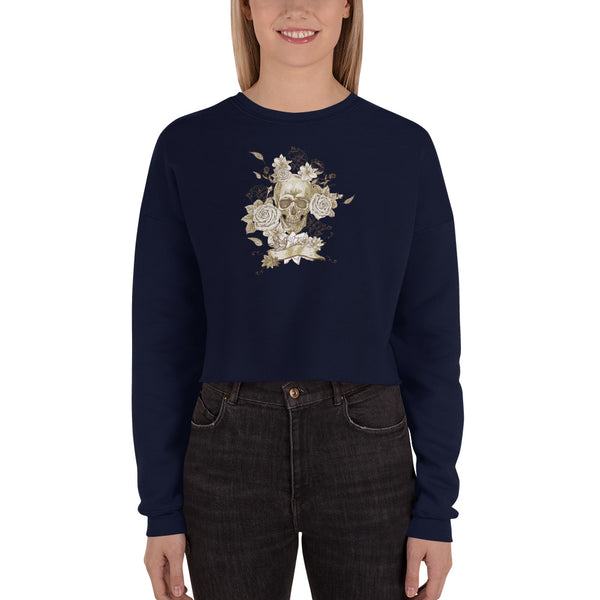 Winter Fever - Crop Sweatshirt