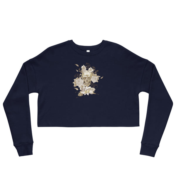 Winter Fever - Crop Sweatshirt