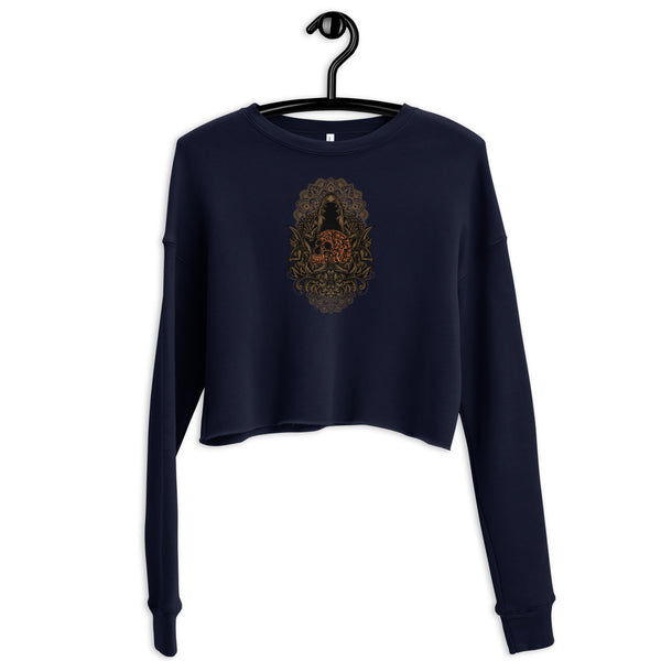 On Bended Mind - Crop Sweatshirt