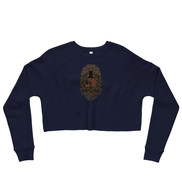 On Bended Mind - Crop Sweatshirt