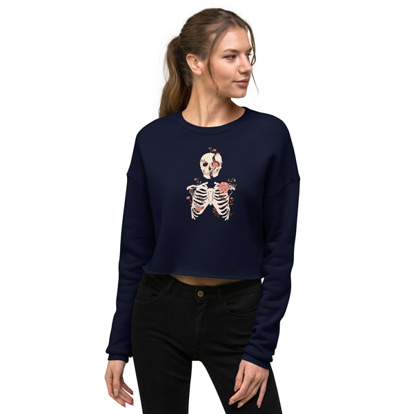 Pale Rider - Crop Sweatshirt