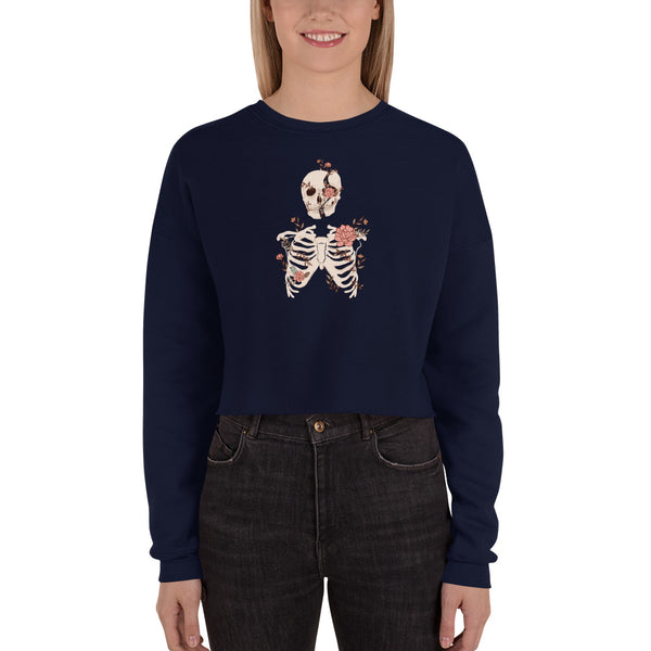 Pale Rider - Crop Sweatshirt