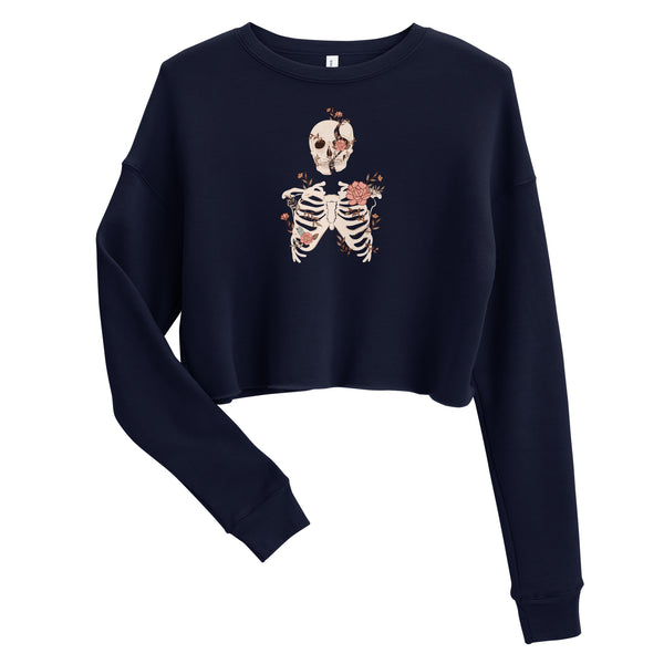 Pale Rider - Crop Sweatshirt