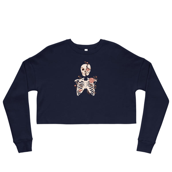 Pale Rider - Crop Sweatshirt