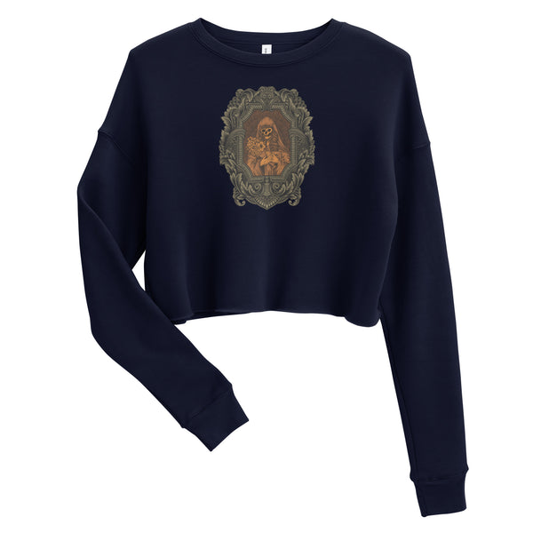 Lady Night - Crop Sweatshirt