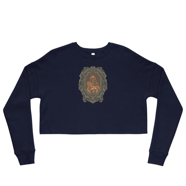 Lady Night - Crop Sweatshirt