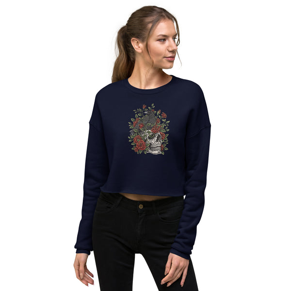 Poe's Dream - Crop Sweatshirt