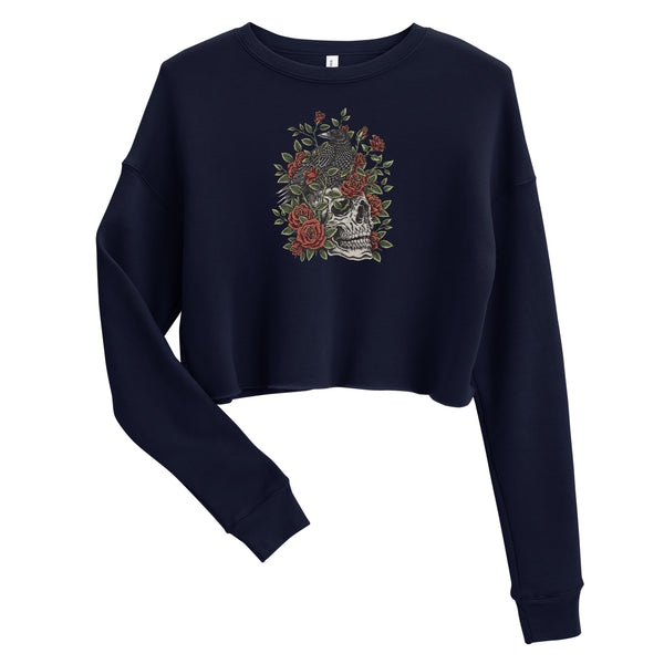 Poe's Dream - Crop Sweatshirt