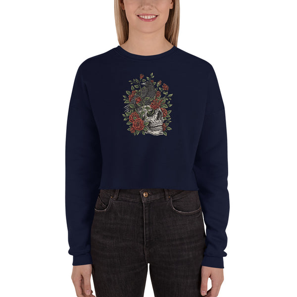 Poe's Dream - Crop Sweatshirt