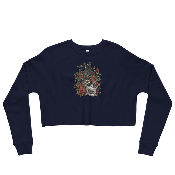 Poe's Dream - Crop Sweatshirt