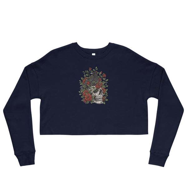 Poe's Dream - Crop Sweatshirt