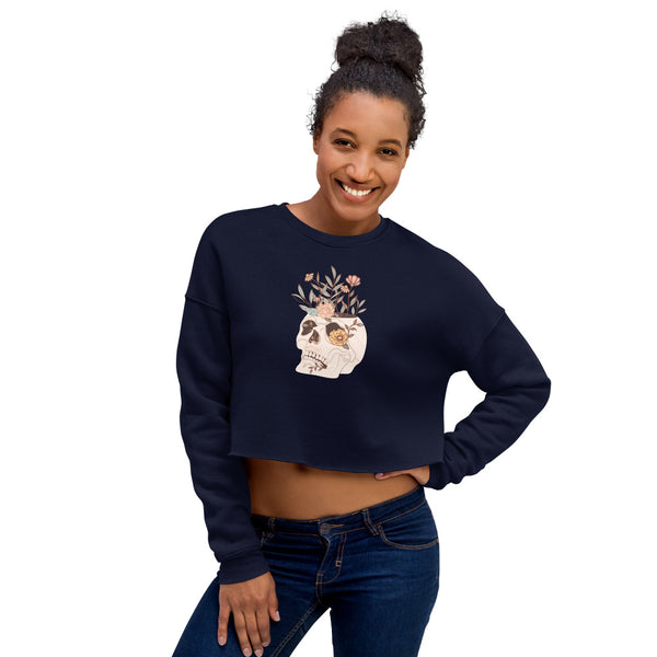 Reclaimation - Crop Sweatshirt