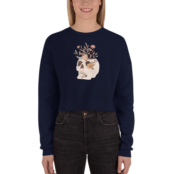 Reclaimation - Crop Sweatshirt