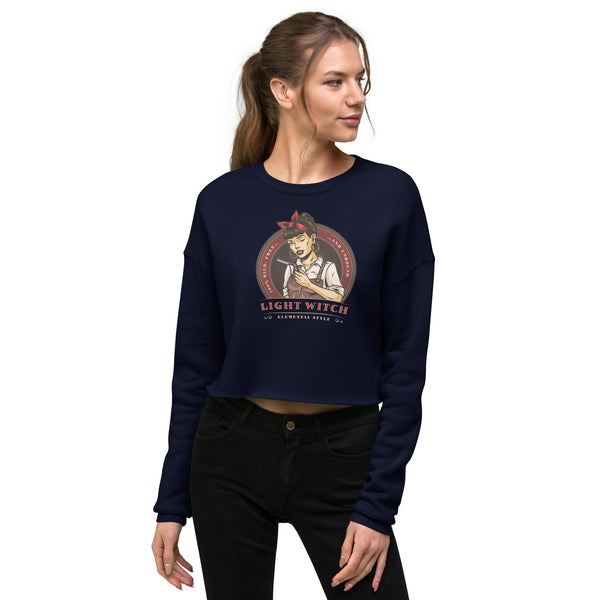 Firestarter - Crop Sweatshirt