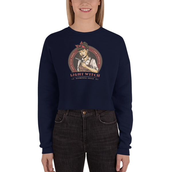 Firestarter - Crop Sweatshirt