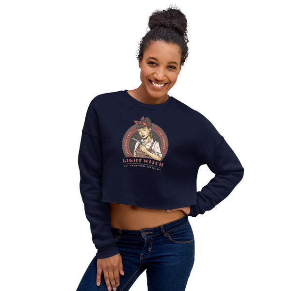 Firestarter - Crop Sweatshirt