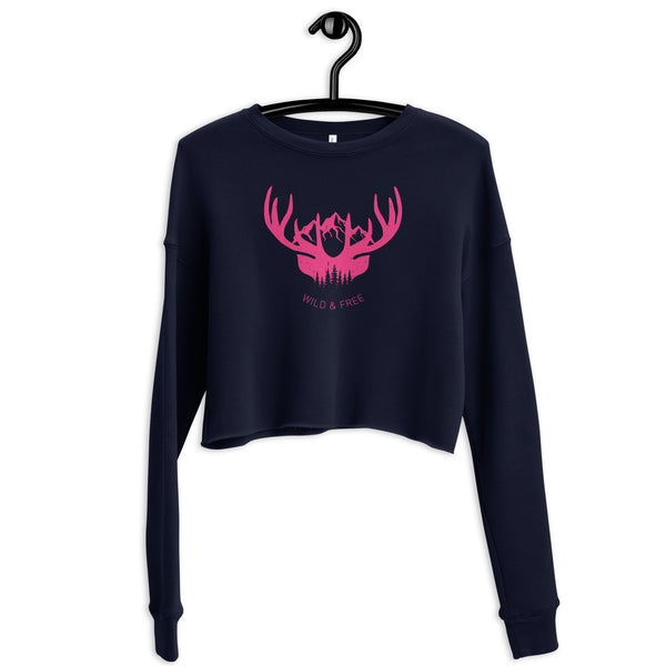 Tales of the Wild - Crop Sweatshirt