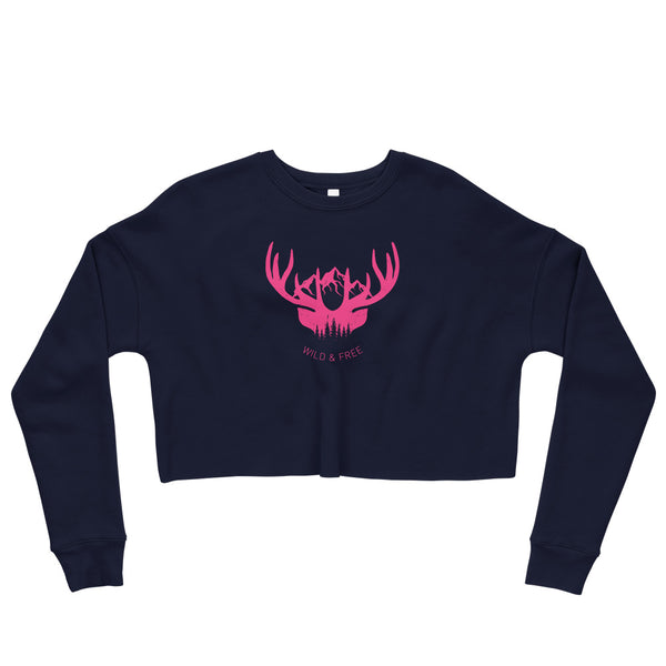 Tales of the Wild - Crop Sweatshirt