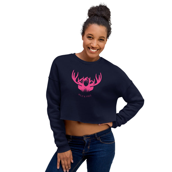 Tales of the Wild - Crop Sweatshirt