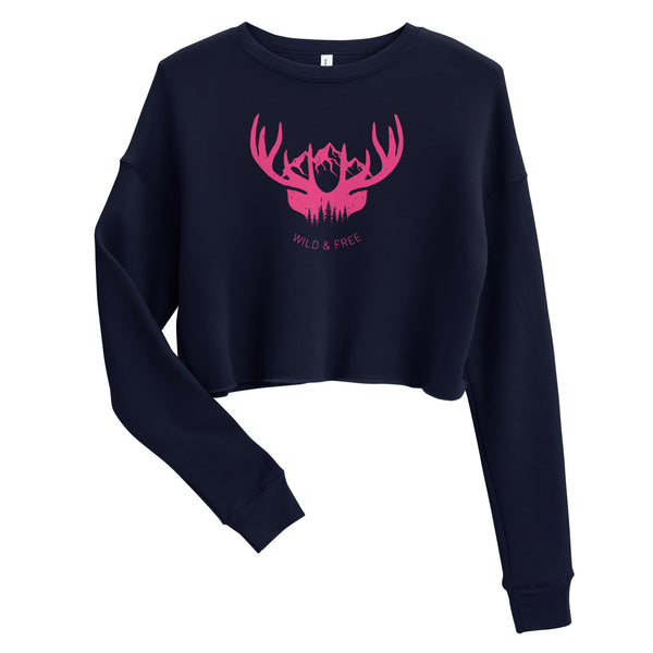 Tales of the Wild - Crop Sweatshirt