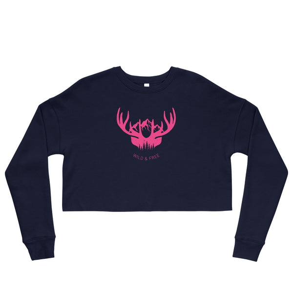 Tales of the Wild - Crop Sweatshirt