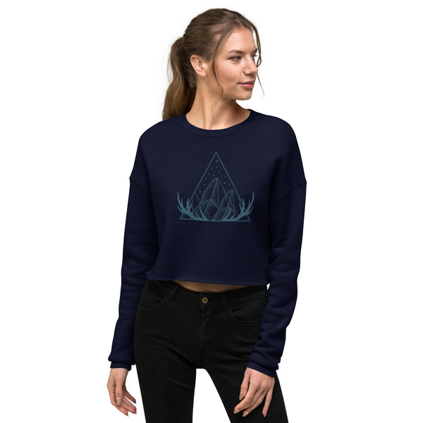 Love Your Wild - Crop Sweatshirt