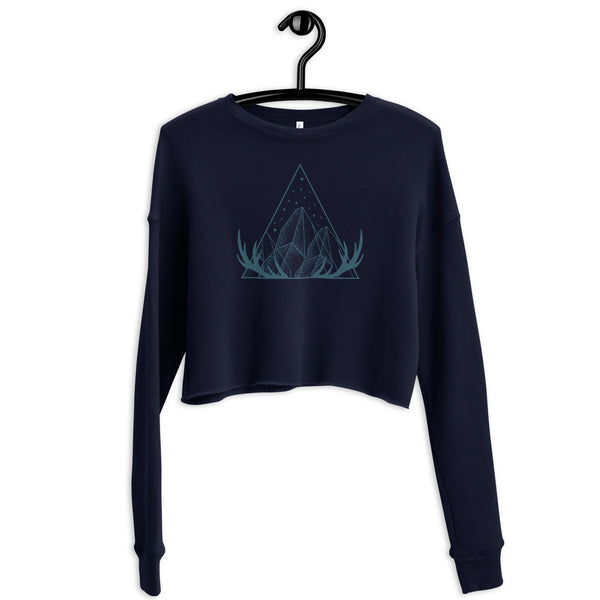 Love Your Wild - Crop Sweatshirt
