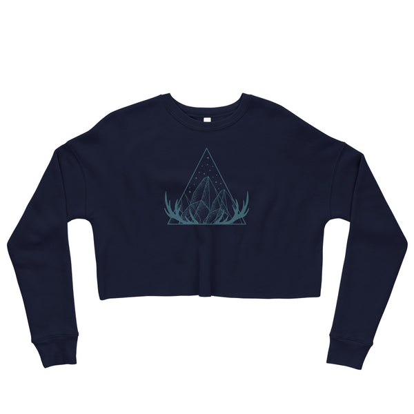 Love Your Wild - Crop Sweatshirt