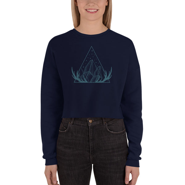 Love Your Wild - Crop Sweatshirt