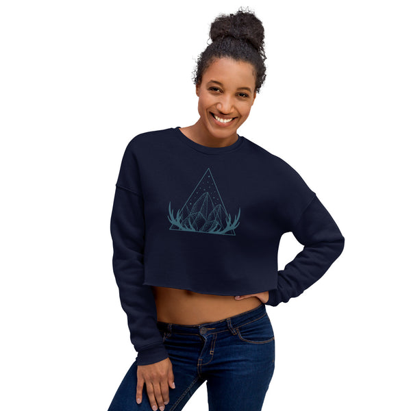 Love Your Wild - Crop Sweatshirt