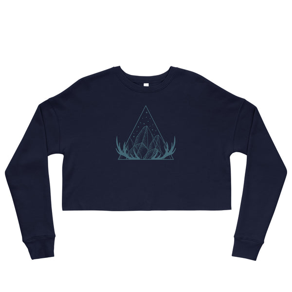 Love Your Wild - Crop Sweatshirt