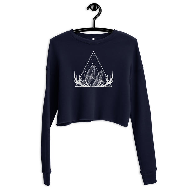Love Your Wild - Crop Sweatshirt