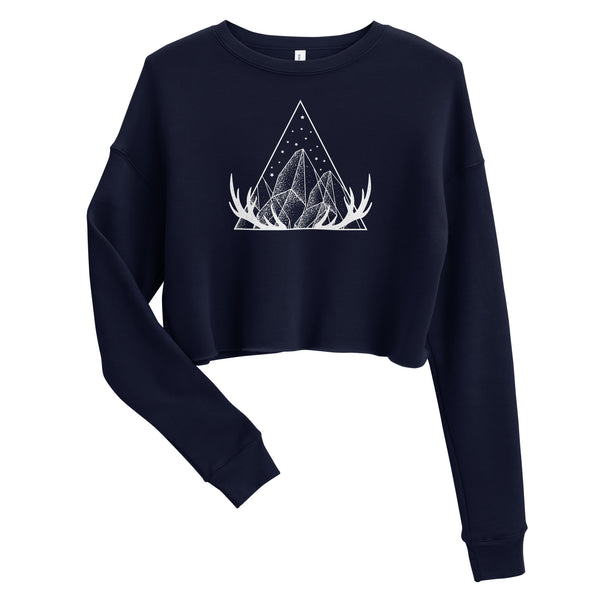 Love Your Wild - Crop Sweatshirt