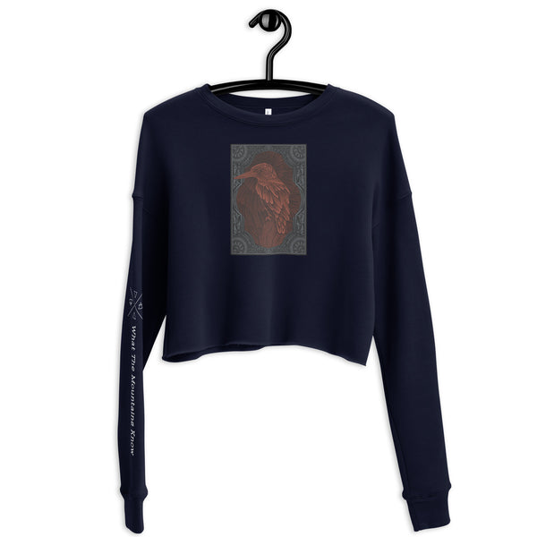 Wild & Free - Crop Sweatshirt