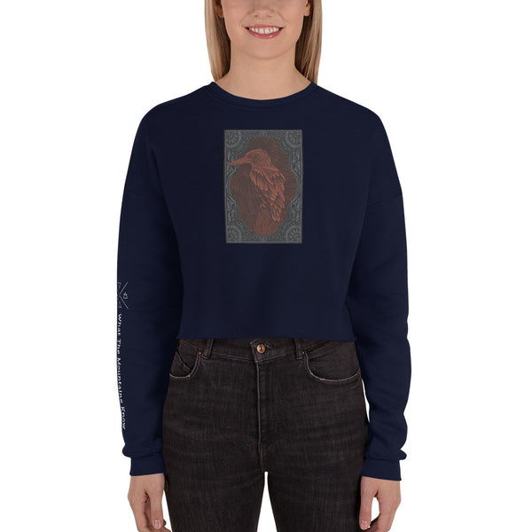 Wild & Free - Crop Sweatshirt