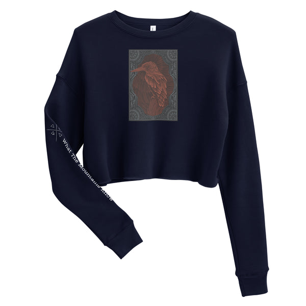 Wild & Free - Crop Sweatshirt