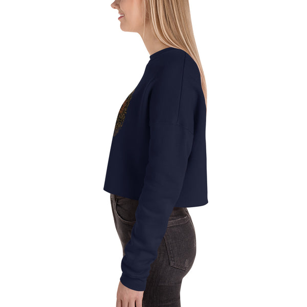 On Bended Mind - Crop Sweatshirt