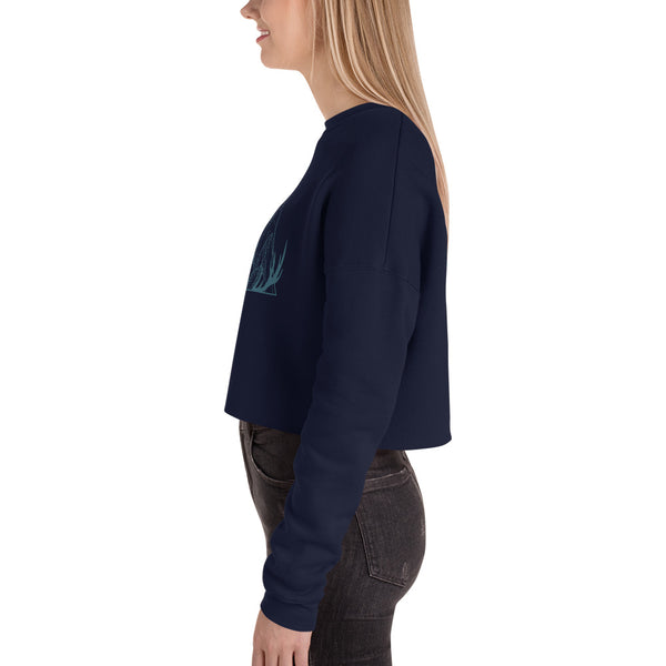 Love Your Wild - Crop Sweatshirt