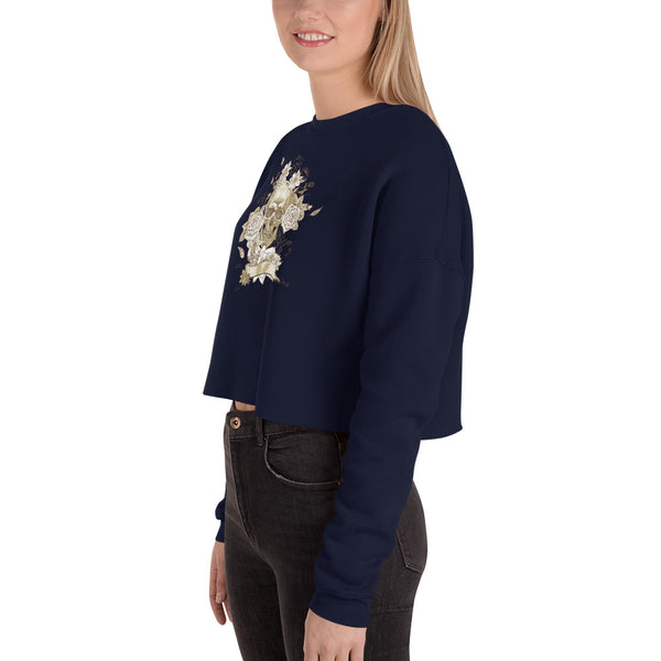 Winter Fever - Crop Sweatshirt