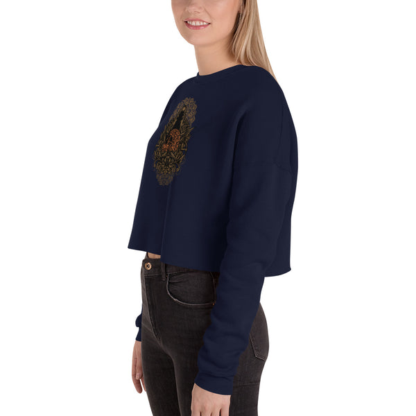 On Bended Mind - Crop Sweatshirt