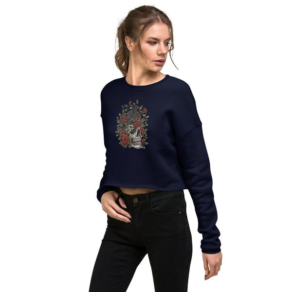 Poe's Dream - Crop Sweatshirt