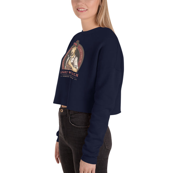 Firestarter - Crop Sweatshirt