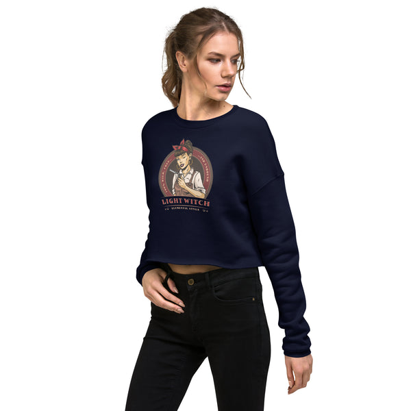 Firestarter - Crop Sweatshirt