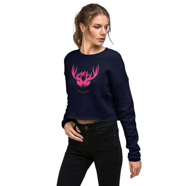 Tales of the Wild - Crop Sweatshirt