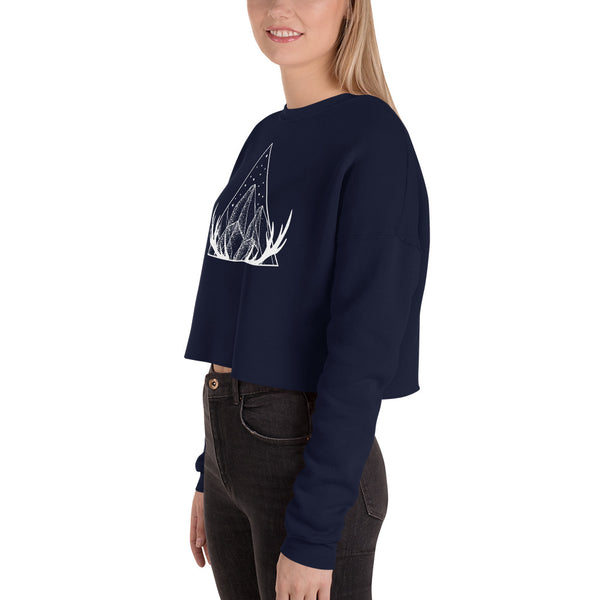 Love Your Wild - Crop Sweatshirt